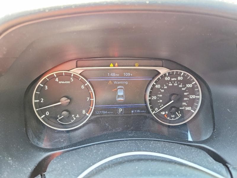 2019 NISSAN ALTIMA SR 9