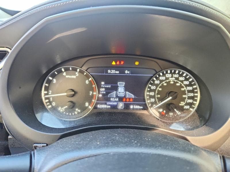 2021 INFINITI QX50 LUXE 9
