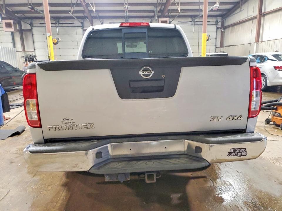 2018 NISSAN FRONTIER SV 6