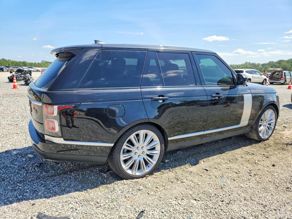 2020 LAND ROVER RANGE ROVER HSE 3