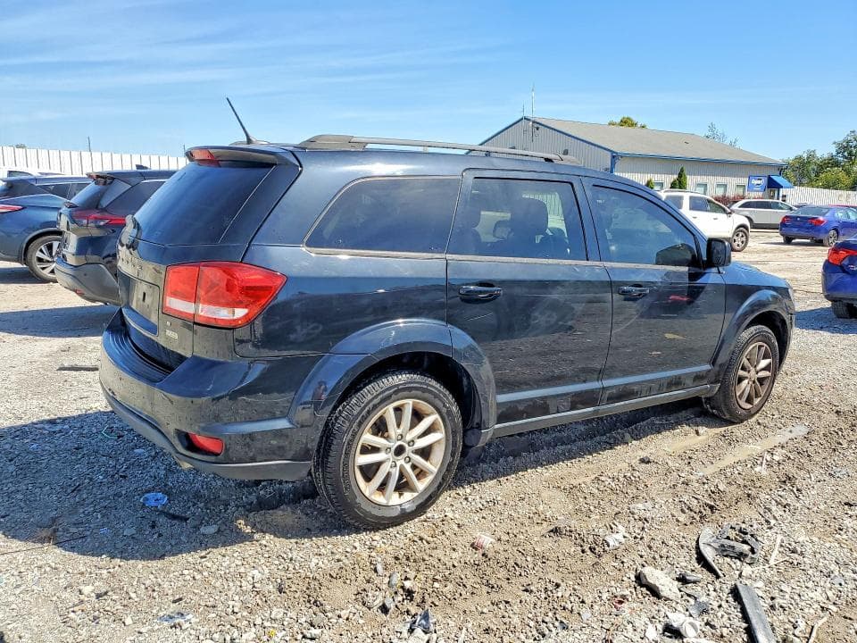 2017 DODGE JOURNEY SXT 3