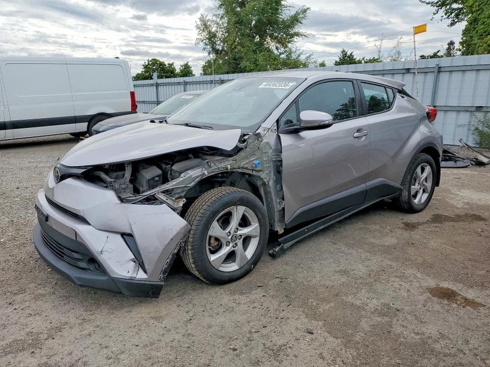 2018 TOYOTA C-HR XLE