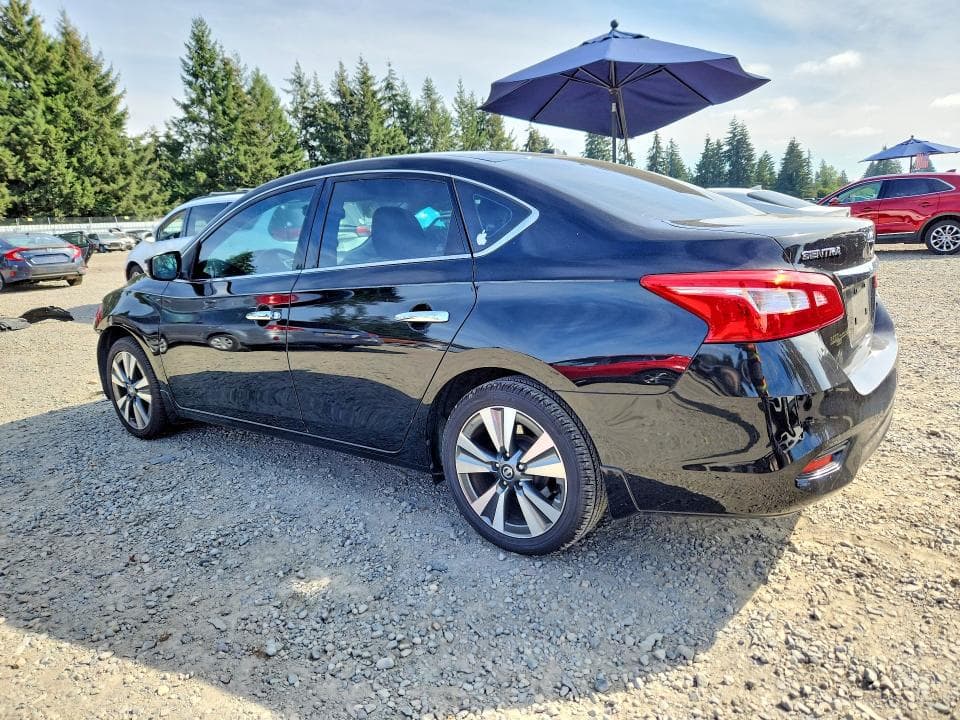 2018 NISSAN SENTRA SL 2