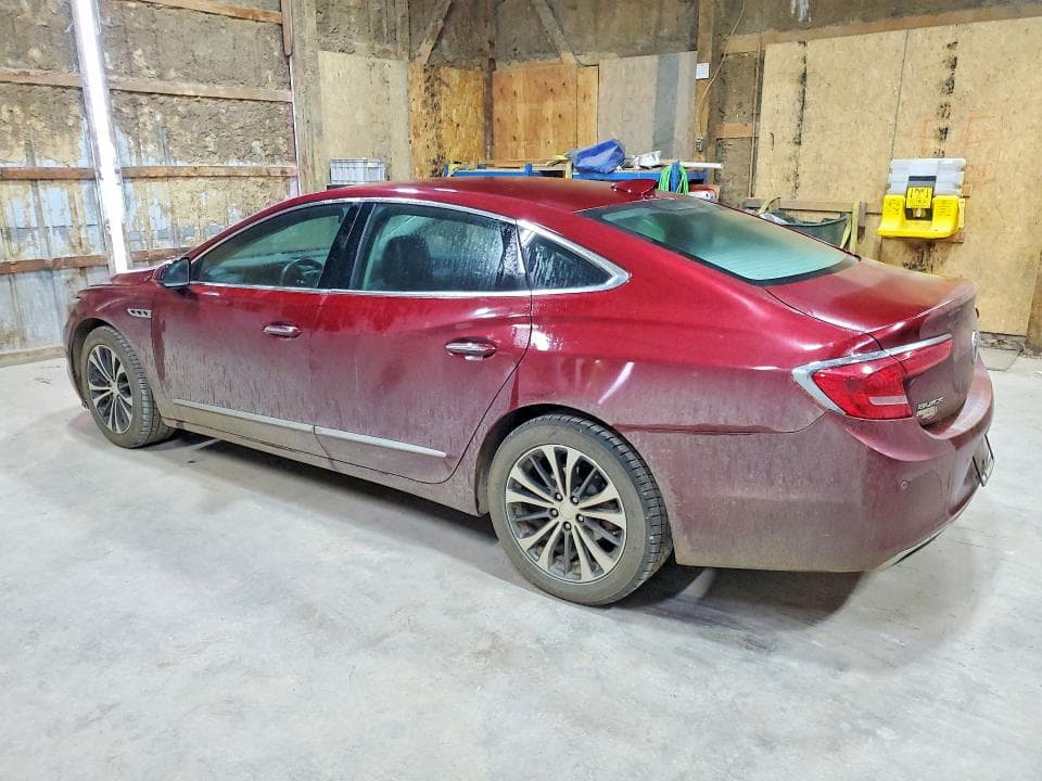 2017 BUICK LACROSSE ESSENCE 2