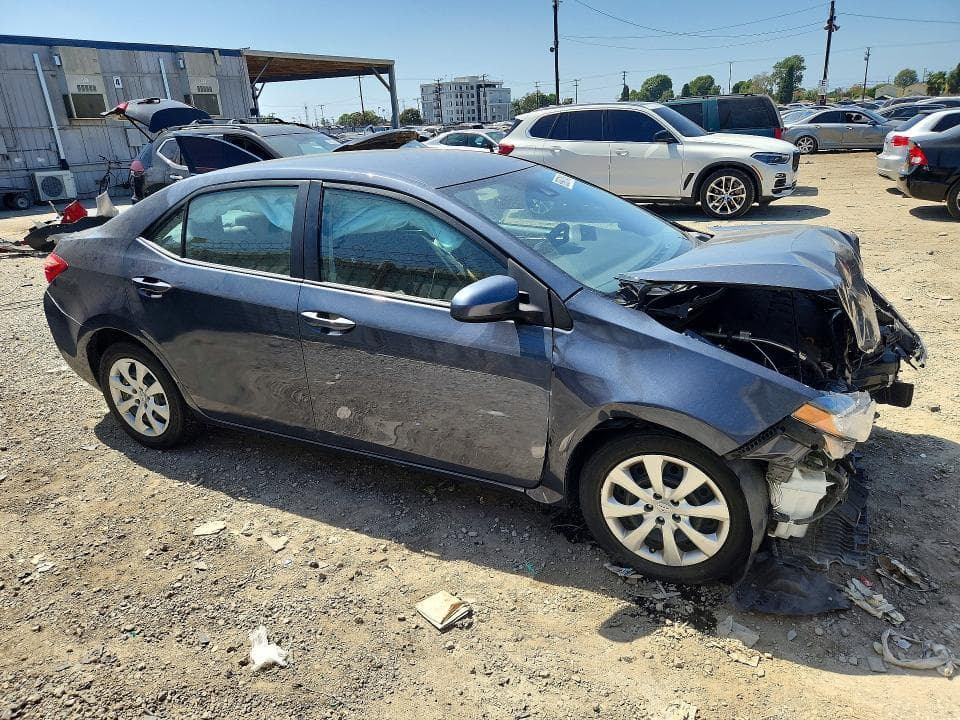 2019 TOYOTA COROLLA LE 4