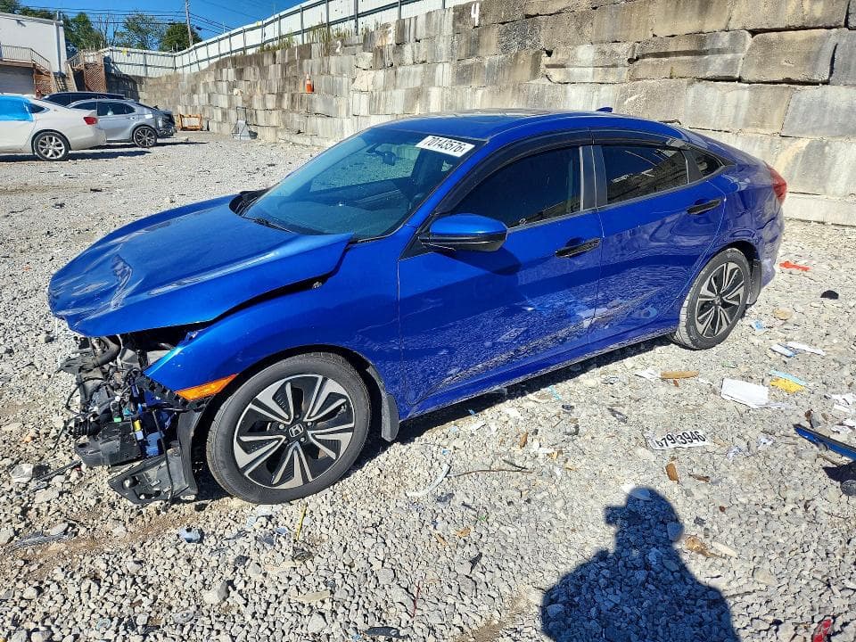 2018 HONDA CIVIC EX - 1