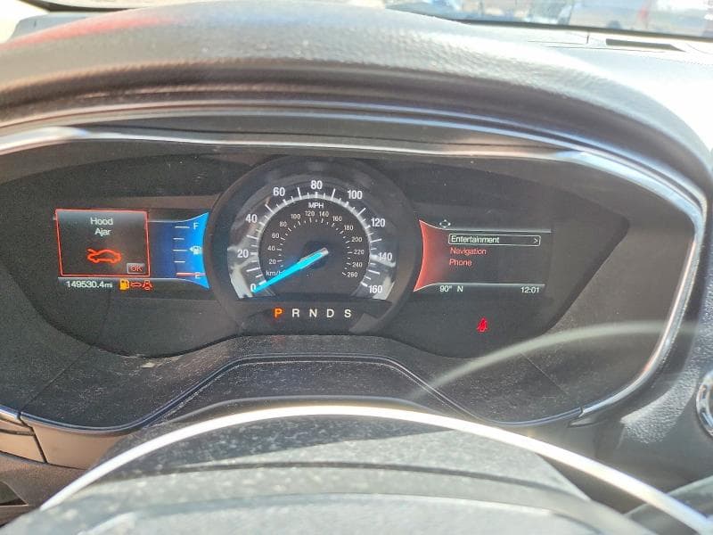2020 FORD FUSION TITANIUM 9