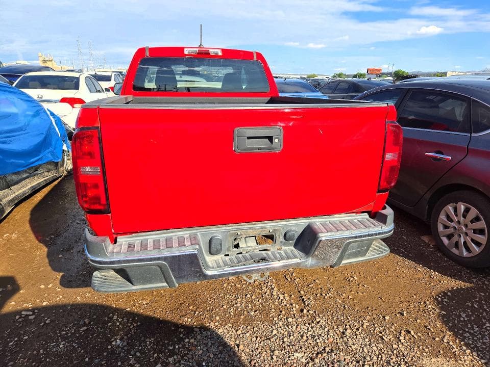 2017 CHEVROLET COLORADO 6