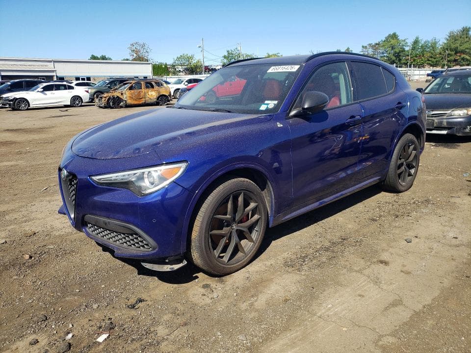 2021 ALFA ROMEO STELVIO TI