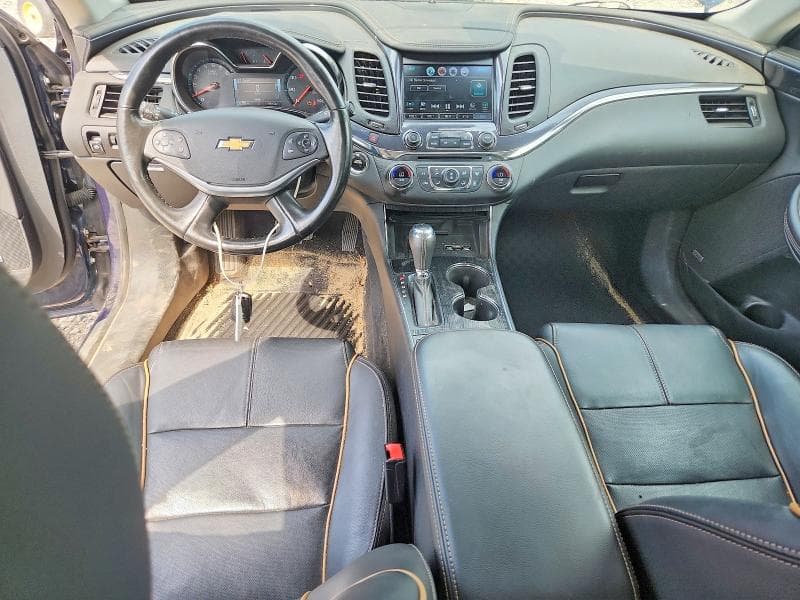 2017 CHEVROLET IMPALA PREMIER 8