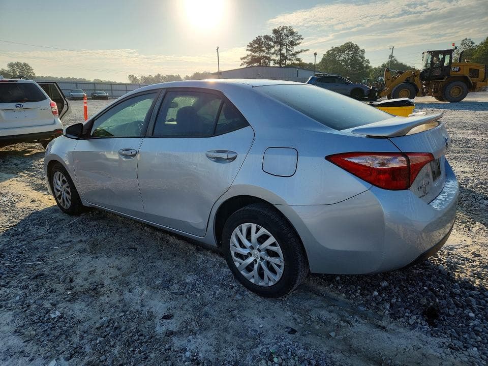 2018 TOYOTA COROLLA LE 2
