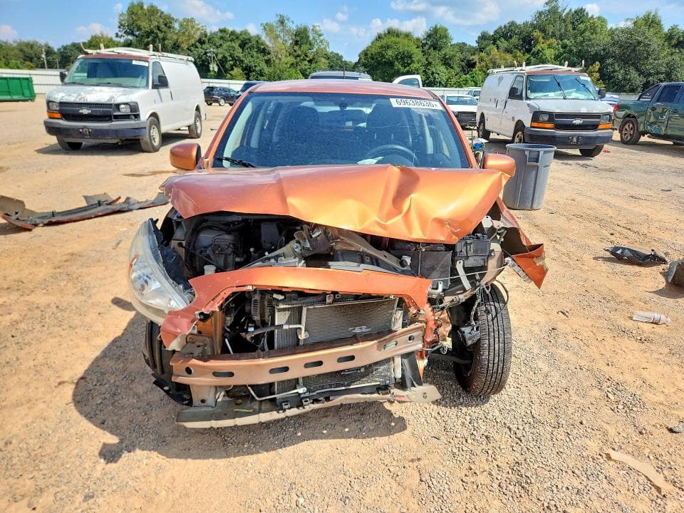 2017 MITSUBISHI MIRAGE ES 5