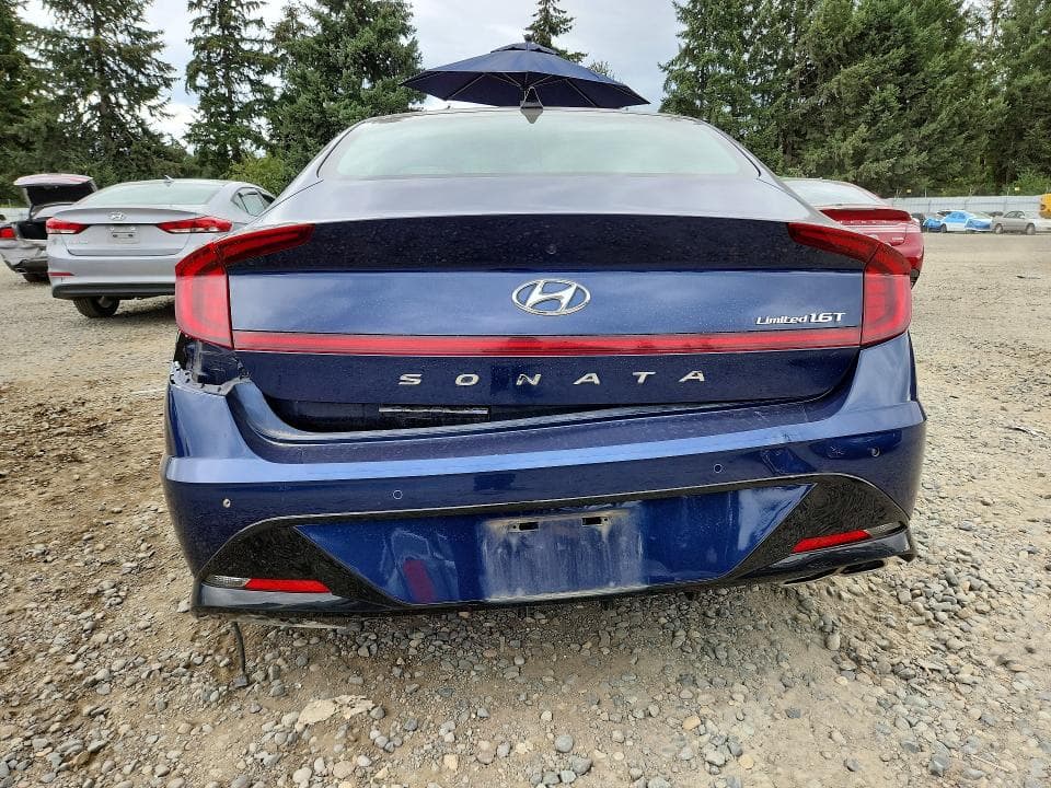 2021 HYUNDAI SONATA LIMITED 6