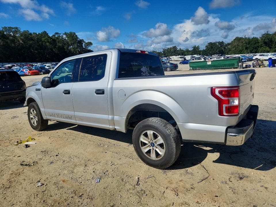 2019 FORD F150 SUPERCREW 2