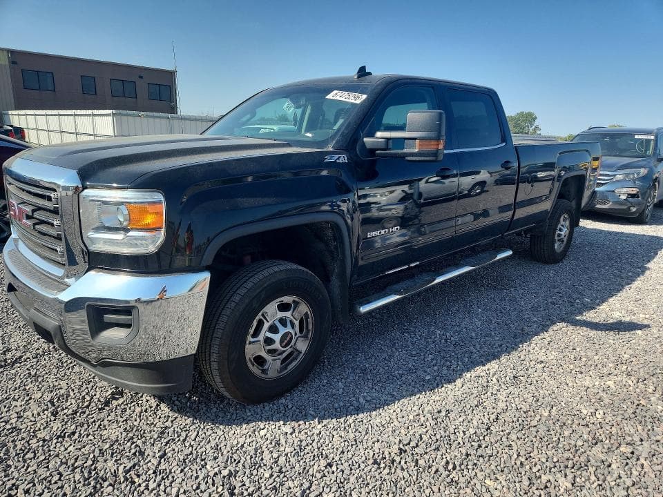 2017 GMC SIERRA K2500 SLE - 1