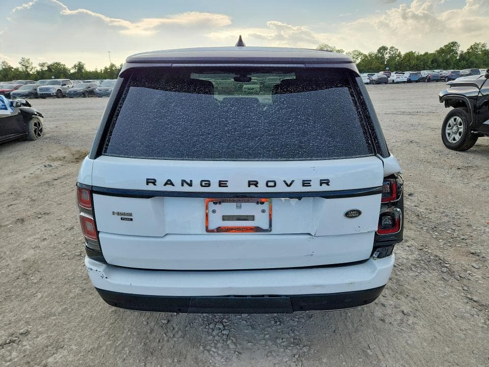 2020 LAND ROVER RANGE ROVER P525 HSE 6