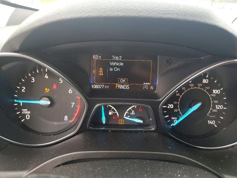 2019 FORD ESCAPE SEL 9
