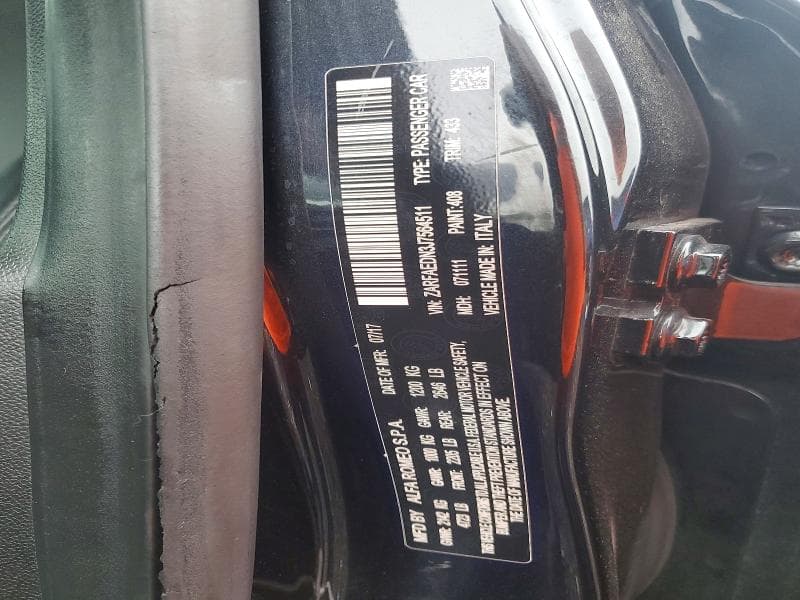 2018 ALFA ROMEO GIULIA Q4 12