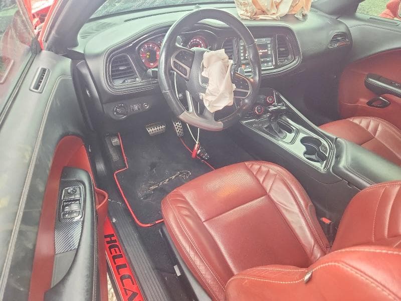2020 DODGE CHALLENGER SRT HELLCAT 8