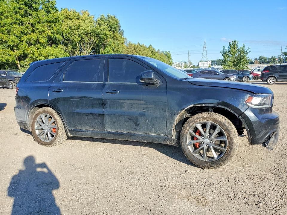 2018 DODGE DURANGO GT 4
