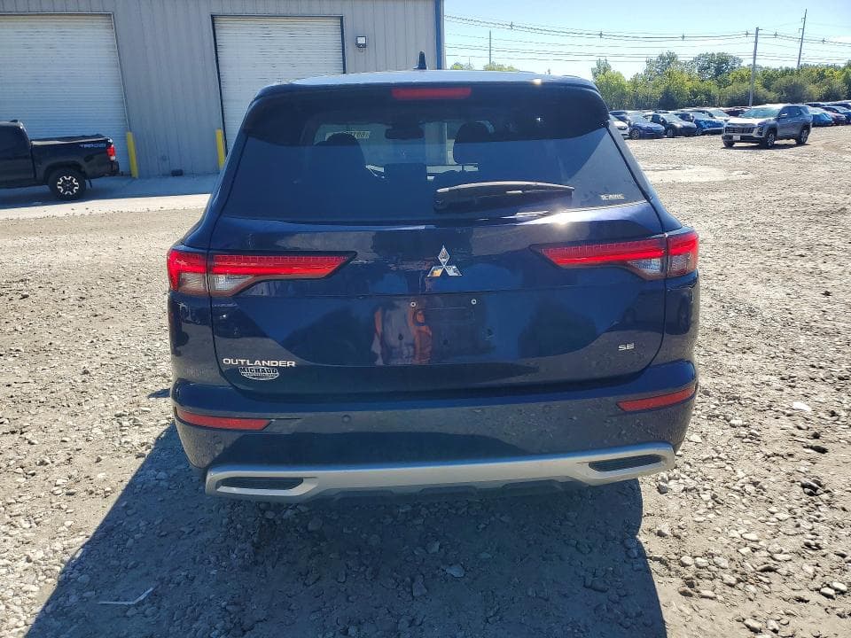 2024 MITSUBISHI OUTLANDER SE 6