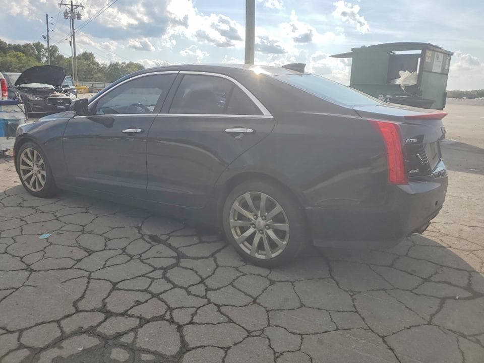 2018 CADILLAC ATS LUXURY 2