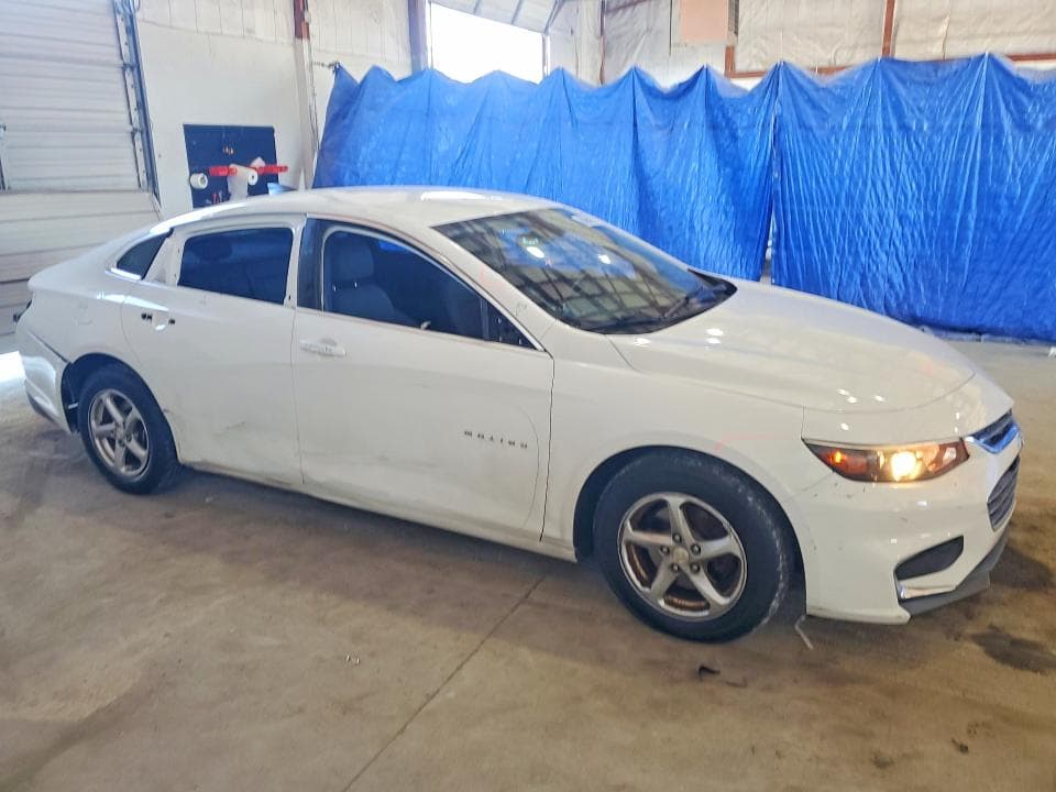 2017 CHEVROLET MALIBU LS 4