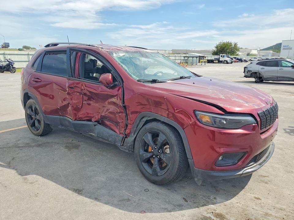 2019 JEEP CHEROKEE LATITUDE PLUS 4