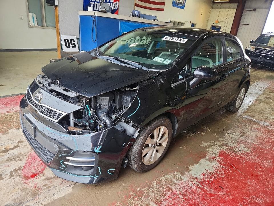 2017 KIA RIO 5-DOOR EX - 1