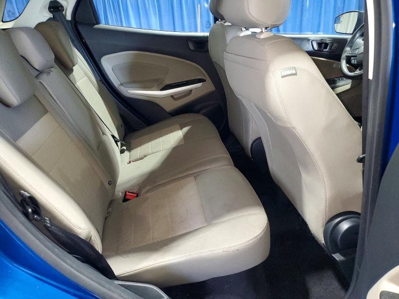 2020 FORD ECOSPORT S 10