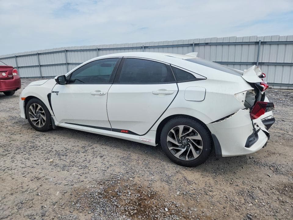 2017 HONDA CIVIC EX 2