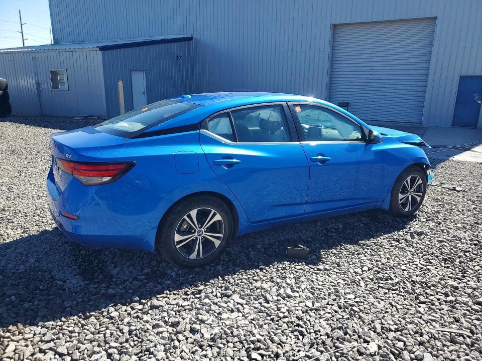 2023 NISSAN SENTRA SV 3