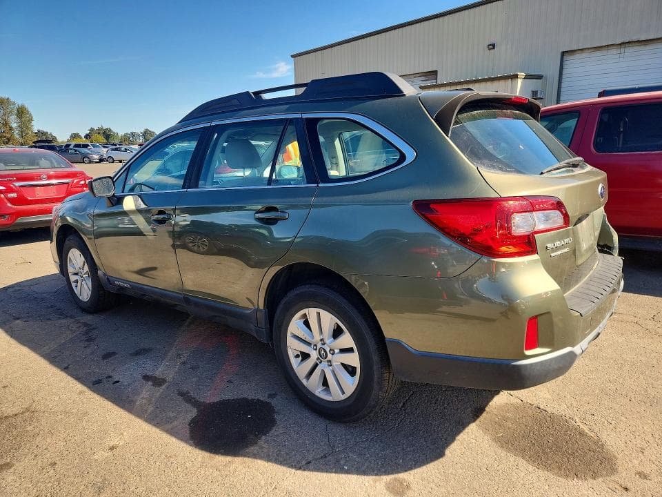 2017 SUBARU OUTBACK 2.5I 2