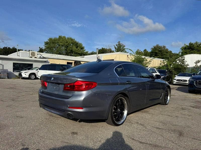 2018 BMW 530XE 4