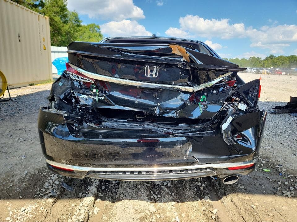 2017 HONDA ACCORD EXL 6