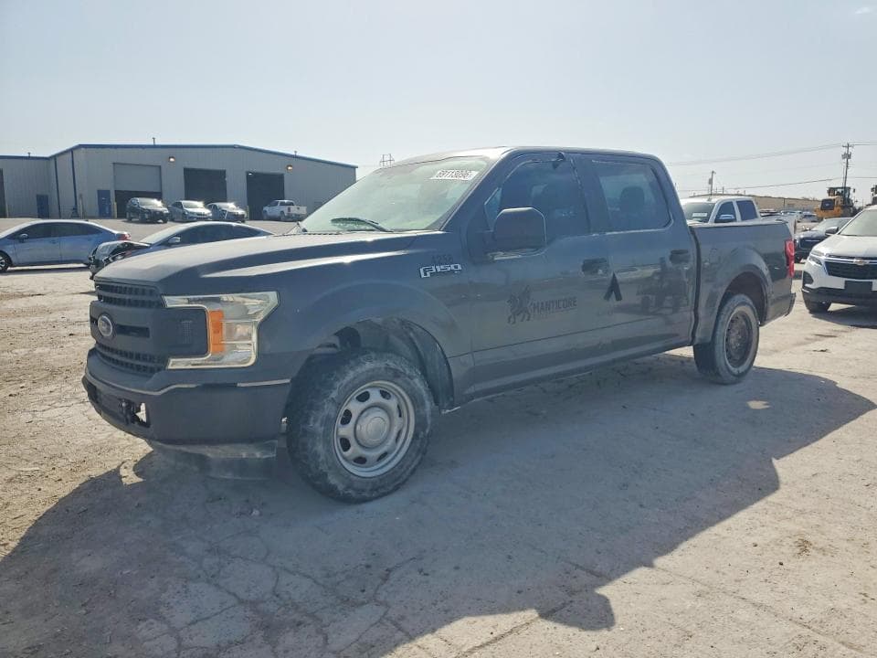 2018 FORD F150 SUPERCREW - 1