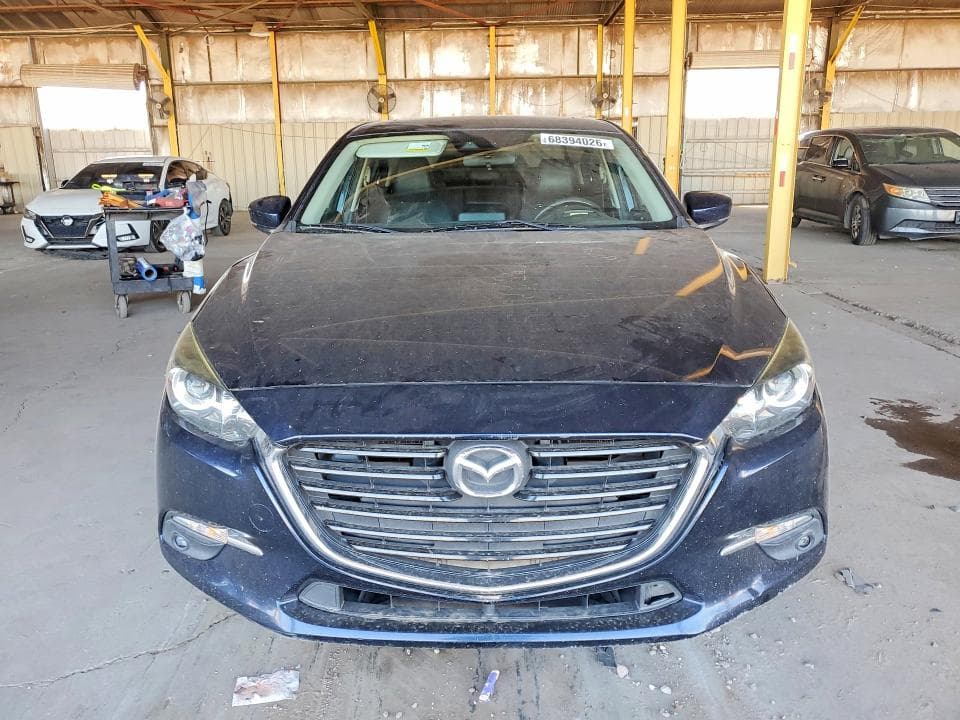 2017 MAZDA 3 GRAND TOURING 5