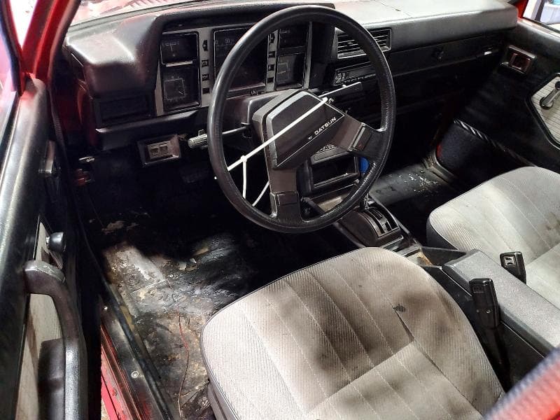 1981 DATSUN 720 KING CAB 8