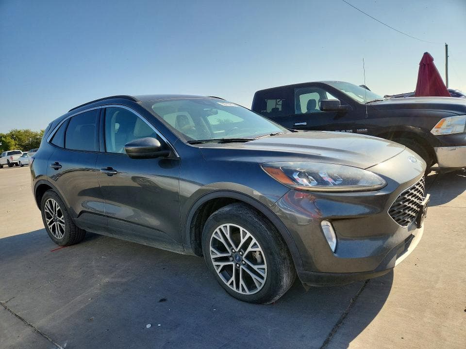 2020 FORD ESCAPE SEL 4