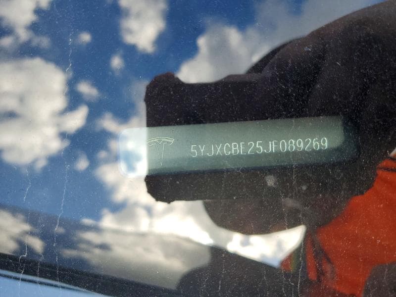 2018 TESLA MODEL X 12