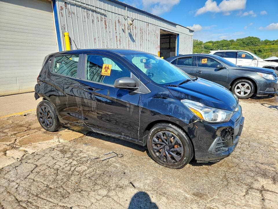 2017 CHEVROLET SPARK LS 4