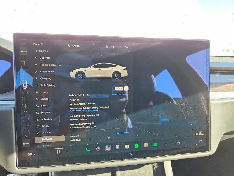 2021 TESLA MODEL S 9