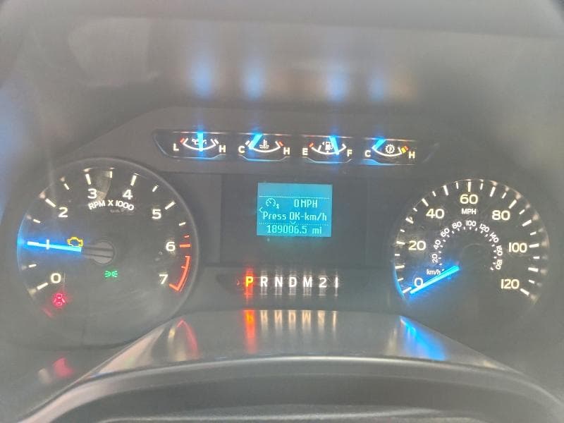 2017 FORD F150 SUPER CAB 9