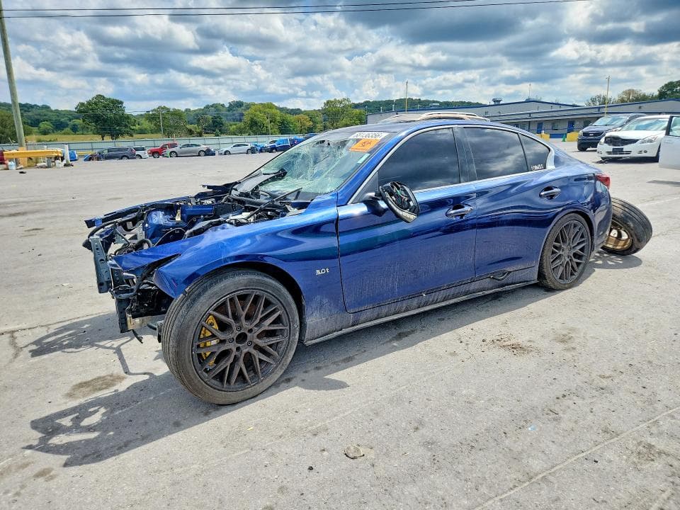 2018 INFINITI Q50 3.0T SPORT - 1