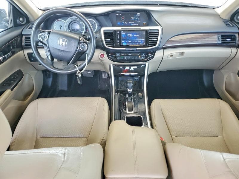 2017 HONDA ACCORD EXL 8