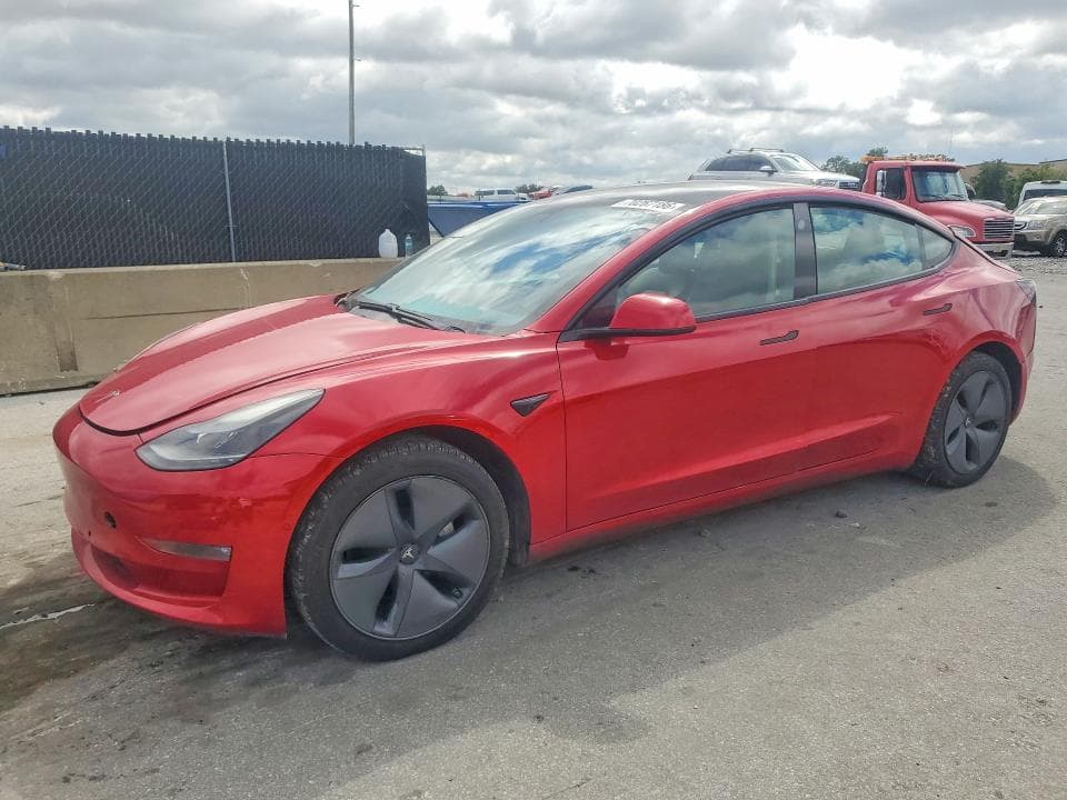 2021 TESLA MODEL 3
