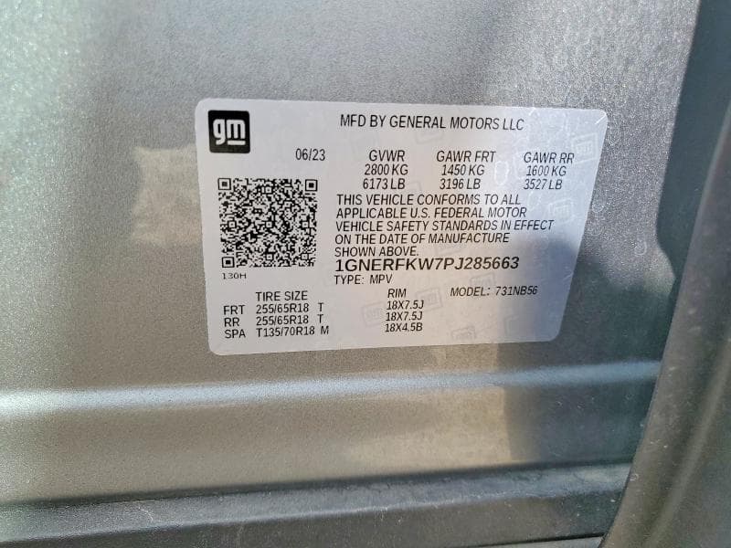 2023 CHEVROLET TRAVERSE LS 13