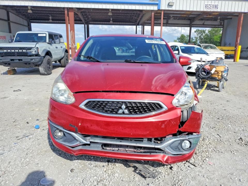 2017 MITSUBISHI MIRAGE SE 5