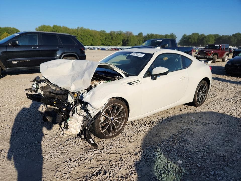 2020 SUBARU BRZ LIMITED