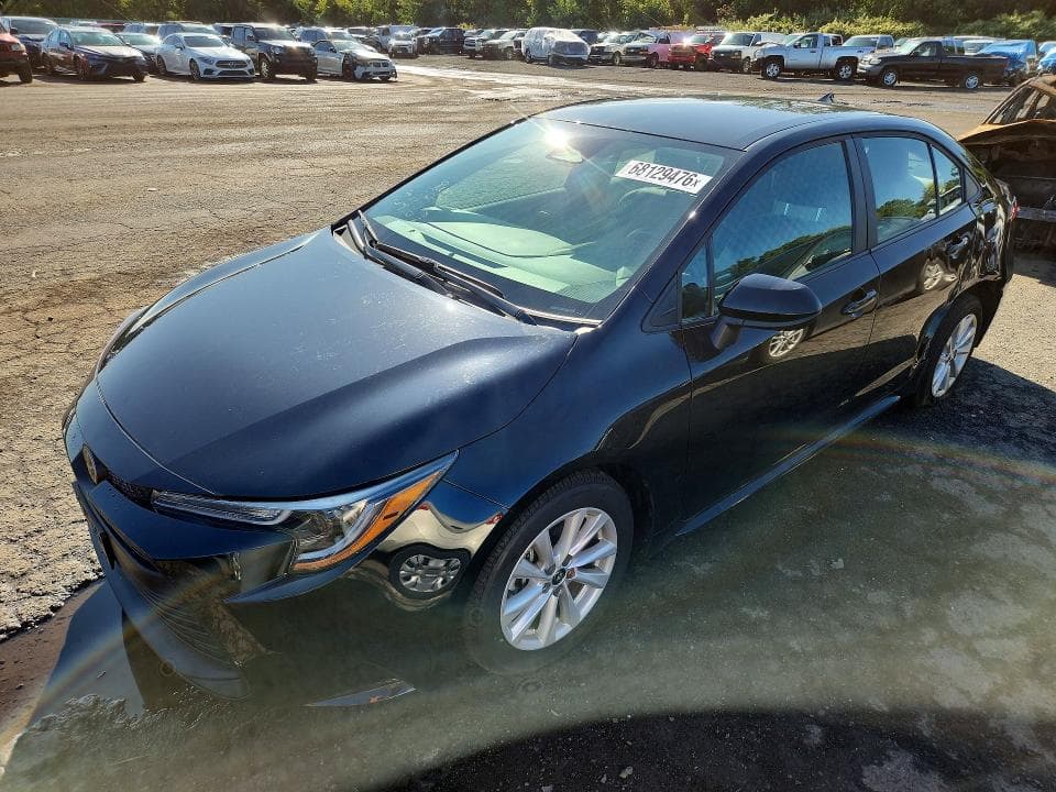 2026 TOYOTA COROLLA LE - 1